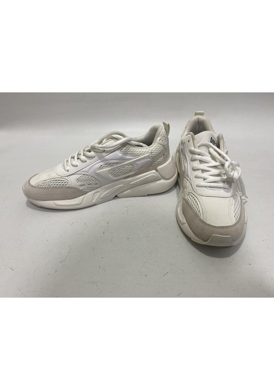 Diesel S-serendipity Sport Beyaz Sneakers 38 Numara Y02867p4431 Kutusuz Çok Renkli