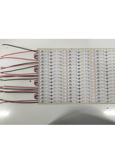 ÇUBUK LED 12V 6500K BEYAZ LED 4 METRE 12mm