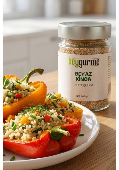 Beygurme Beyaz Kinoa 245gr