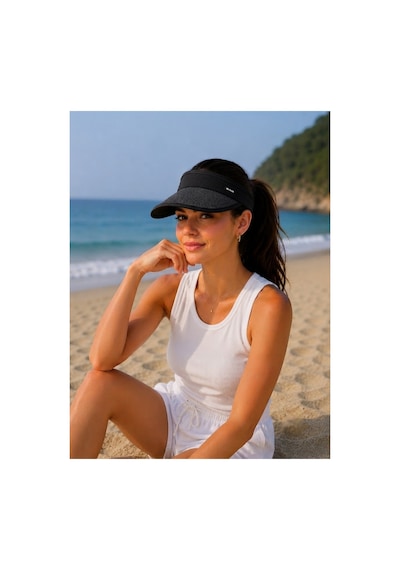 Flex Fashıon Uzatmalı Vizör Tepesi Açık-tesettüre Uygun-boyutu Ayarlanabilir-ithal Hasır Şapka-güneş Koruyucu Başlık, Siyah - 892857915 Siyah - 892857915 Siyah Flex Fashıon Uzatmalı Vizör Tepesi Açık-tesettüre Uygun-boyutu Ayarlanabilir-ithal Hasır Şapka-güneş Koruyucu Başlık, Siyah - 892857915 Siyah - 892857915 Siyah