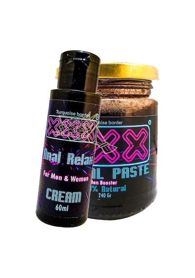L. Bay Bayan 60 Ml Reıaxcream + Erkeklere Özel 240 Gr Macun