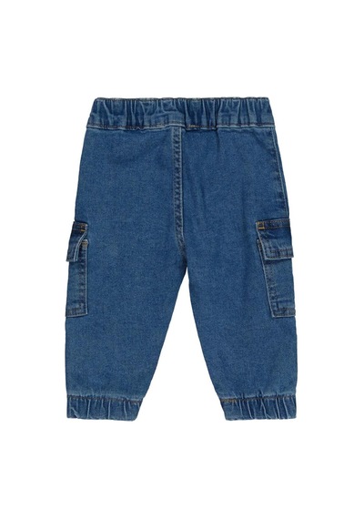 Civil Baby Luk Kargo 6-18 Ay Pantolon Açık Mavi