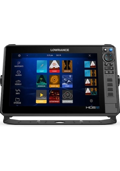 Lowrance HDS 12 PRO Active Imaging 3-in-1 Chirp/SideScan/DownScan Balık Bulucu+GPS