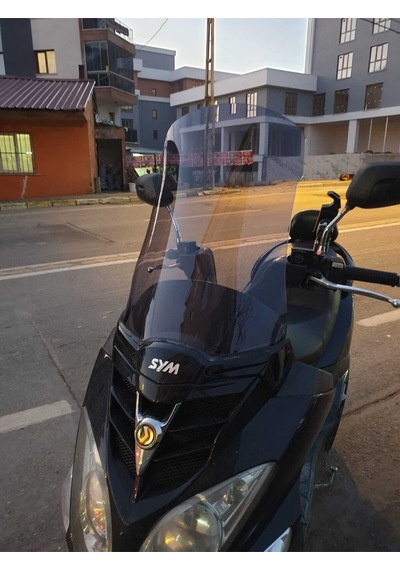 Motocam Sym Joyride 200 Ön Cam 2009-2018 Model 53cm Füme Renkli 4mm