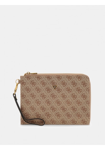 Guess Milano Orta Boy El Portföyü Erkek Bej El Çantası Pmbalop5235-bbo Bej