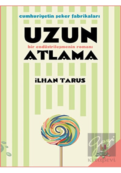 Uzun Atlama - İlhan Tarus - h2o Kitap