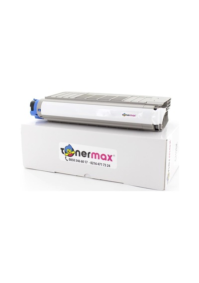 Tonermax Oki C712-46507628 Siyah Uyumlu Toner