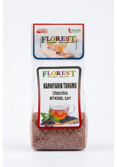 Karnıyarık Tohumu Bitkisel Çay 100 Gr %100 Karnıyarık Tohumu Carthamus Tinctorius - 890448464 Diğer