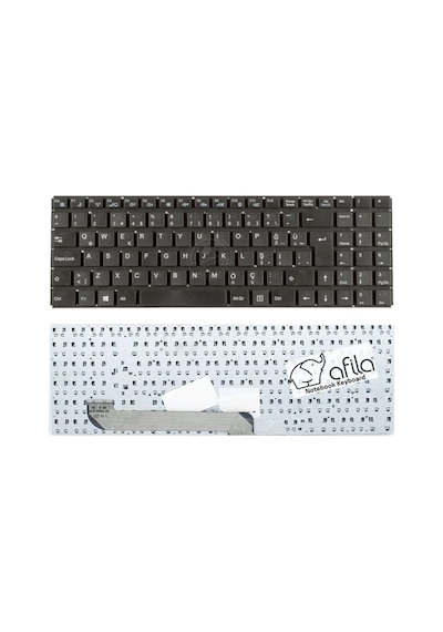 Casper Uyumlu Nirvana LN-M500 CLB CLC Notebook Klavyesi (Siyah TR)
