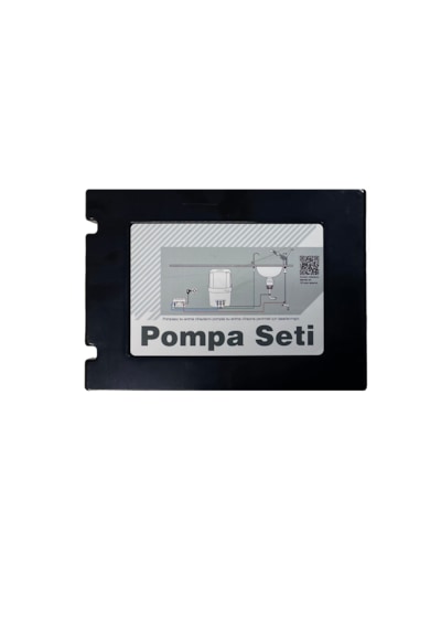 Su Arıtma Cihazlarına Uyumlu Kutu Pompa Seti 75 Gpd, 24v, Kolay