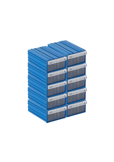 Sembol 105 Plastik Çekmeceli Kutu 110X170X65Mm (10 Adet)
