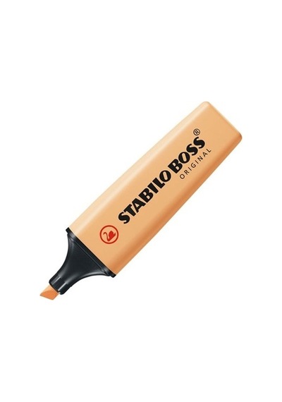 Stabilo Fosforlu Kalem Boss Pastel-mat Turuncu 70/125 Çok Renkli