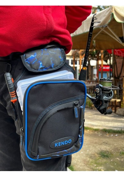 Kendo Kendo Bacaktan Bağlamalı Spin Çantası 2 Kutulu