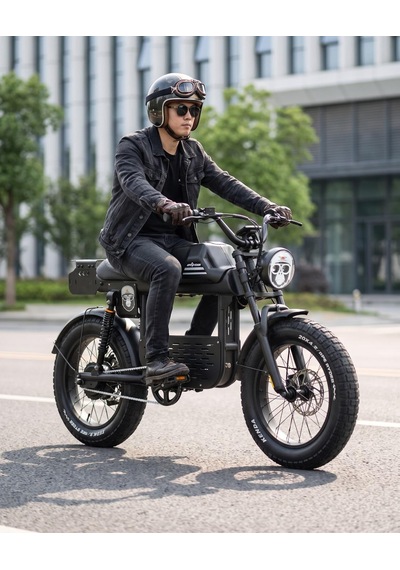 Ape Ryder Gibbon Ultra Sport Elektrikli Bisiklet Siyah