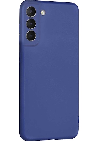Microsonic Matte Silicone Samsung Uyumlu Galaxy S21 FE Kılıf