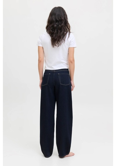 Jack & Jones Jxfuji Kadın Jean Mavi