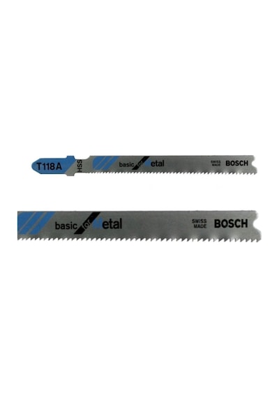 T118a Metal Dekupaj Testere Bıçağı Yedeği Ağzı 1 Adet