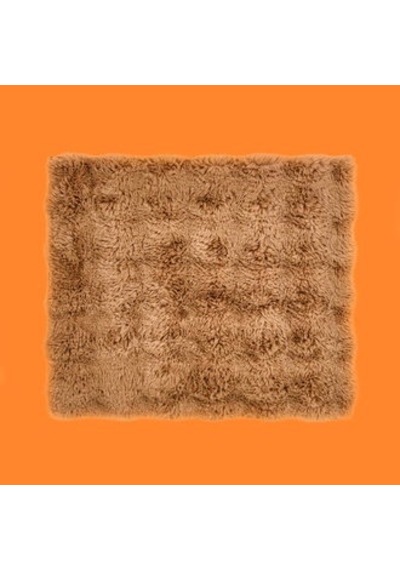 Soft Bubble 2'li Banyo Paspası - Kahverengi - 60x100 Cm + 50x60 Cm Çok Renkli