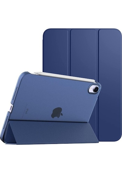 Apple Uyumlu iPad Air 4 ve Air 5 10.9 Kılıf Pu Deri Smart Standlı Case