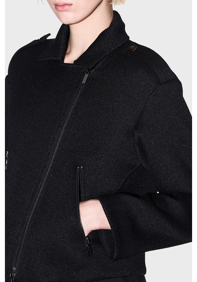 Armani Exchange Bayan Ceket Xw001236 Af16198 Uc001 Siyah Siyah