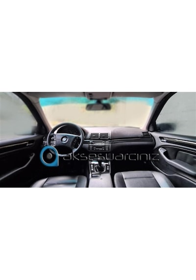 Meriç Bmw 3 Seri E46 Piano Black Kaplama 25 Parça 1998-2004 (530157975)