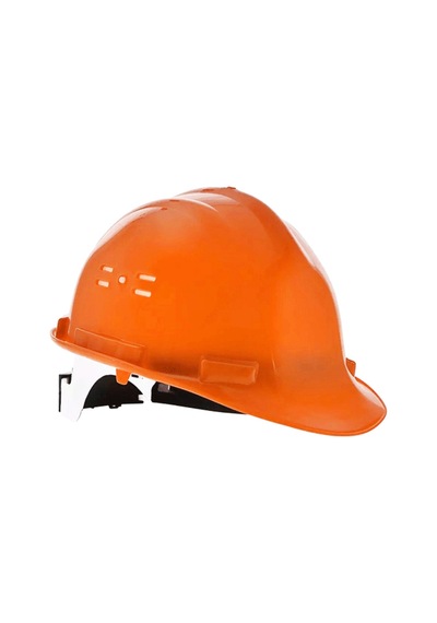 Otomatik Baret Turuncu Turuncu