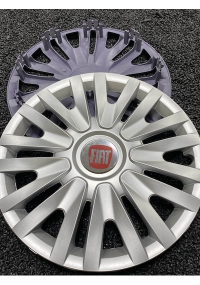 Fiat Palio Weekend 13" Inç Kırılmaz Jant Kapağı 4 Adet /3911fiat/