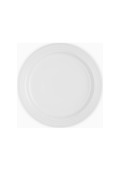 Le Creuset Klasik Dayanıklı Tasarım Seramik Yemek Tabağı 27 Cm Beyaz