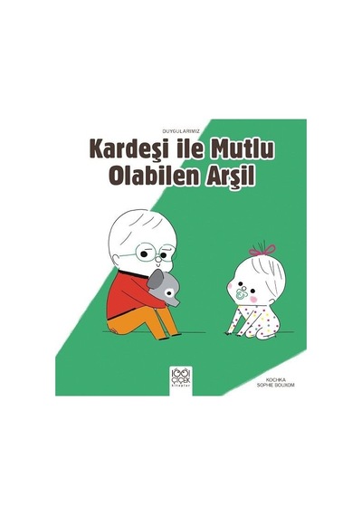 Kardeşiyle Mutlu Olabilen Arşil - Duygularımız - Kochka - 1001 Çiçek