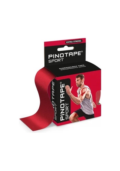 Pino Tape Sport Sporcu  Bandı 5 CM x 5 M Bordo