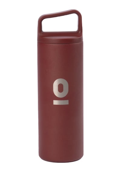 Paslanmaz Çelik Tutacaklı Bordo Termos 480 ML No:51