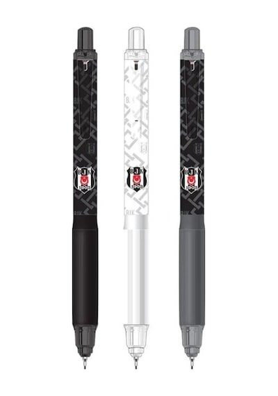 Akıllıelma-timon Beşiktaş Versatil Kalem Wıse 0.7 Pvc Karma Renk Desen 595946 1 Adet