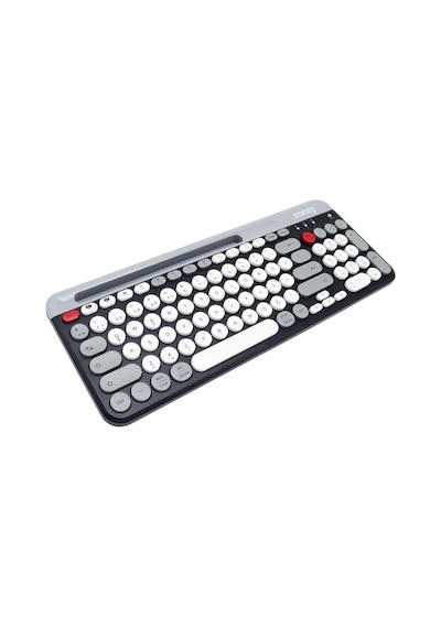 Bluetooth Klavye Mouse Set Çoklu Cihaz Bağlantılı Şık Ve Kullanışlı Kablosuz Set-1019
