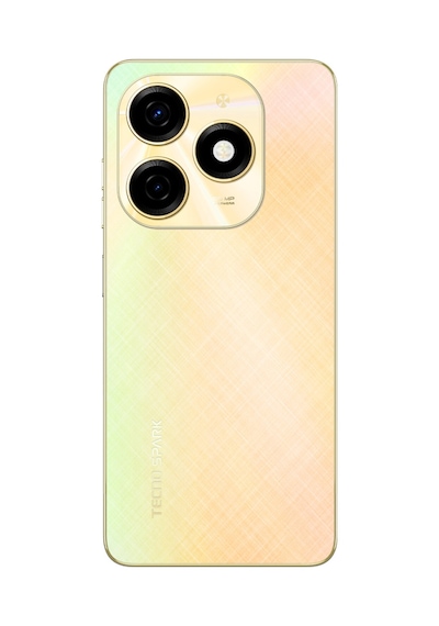Tecno Spark 20 Pro Sarı Kamera Camlı Arka Cam Batarya Pil Kapağı Telefon Arka Kapak 77255482