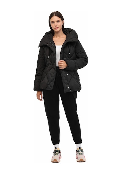 Lumberjack 102027455 Wl 2kelly 5pr Kadın Kışlık Mont Siyah