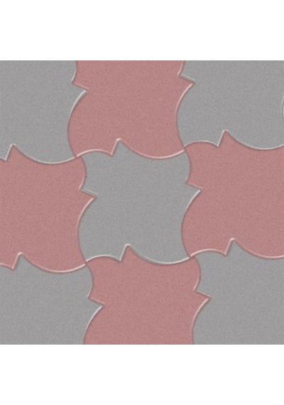 Plastik Parke Taşı Kalıbı Tekli Tango 6 Cm (10 Adet)