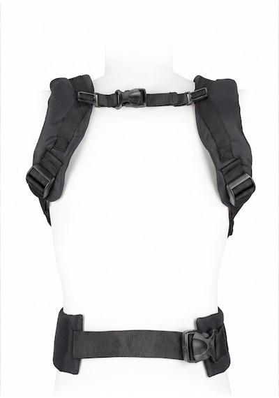Wellgro Comfy 4 İn 1 Bebek Taşıma Kanguru, Siyah