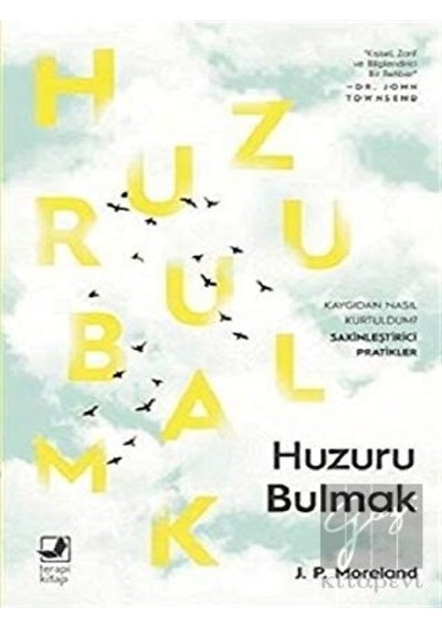 Terapi Kitap Huzuru Bulmak
