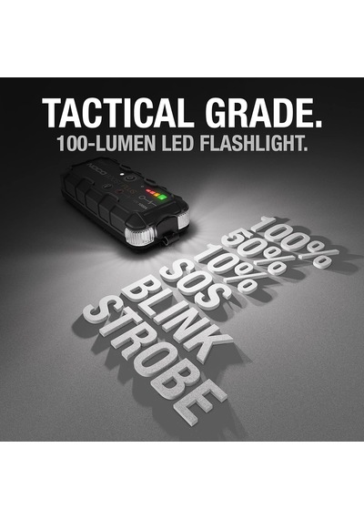 Tr Genius Gb40 12v 1000amp Ultrasafe Lityum Akü Takviye + Powerbank + Led Lamba