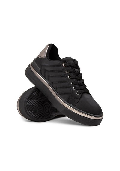 Deery Kadın Siyah Sneaker Ayakkabı - K2200zsyhc01 Siyah