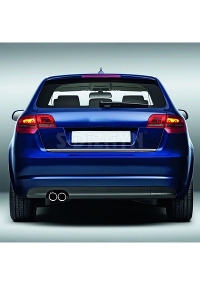 Audi A3 Krom Bagaj Alt Çıtası 2004-2012 4 Kapı