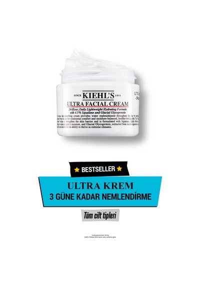 Cildin Günlük Nem İhtiyacını Karşılamaya Yardımcı, Ferahlatıcı Etkili Nemlendirici Krem 50 Ml