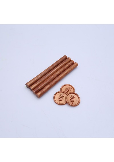 Mühür Mumu Çubuk 11mmx120mm 10 lu Paket Model: 519 BAKIR