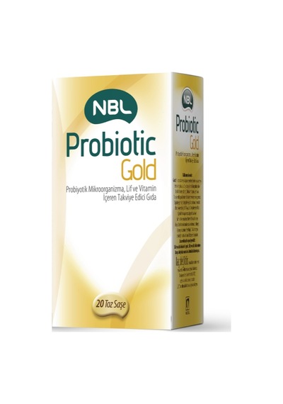 Nbl Probiotic Gold 20 Saşe
