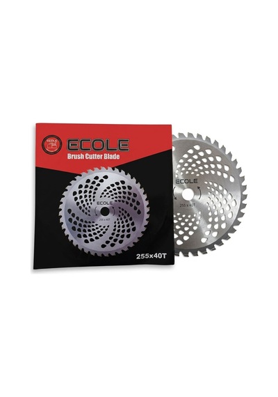 Essan Ecole Elmas Uçlu Tırpan Daire Bıçak 255mm X 40t - Çim, Çalı Ve Diken Kesim Diski