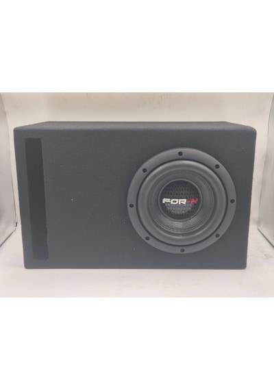For-x 20cm L Port Kabinli Bass - For-x 800w 400rms Profesyonel Kabinli Subwoofer 20cm - For-x 20cm K