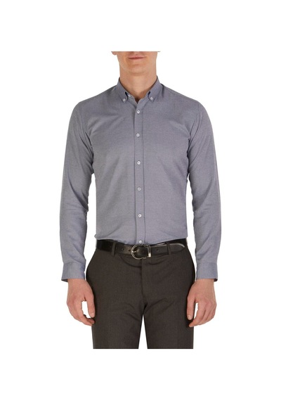 Efor P 1015 Slim Fit Gri Klasik Pantolon Gri