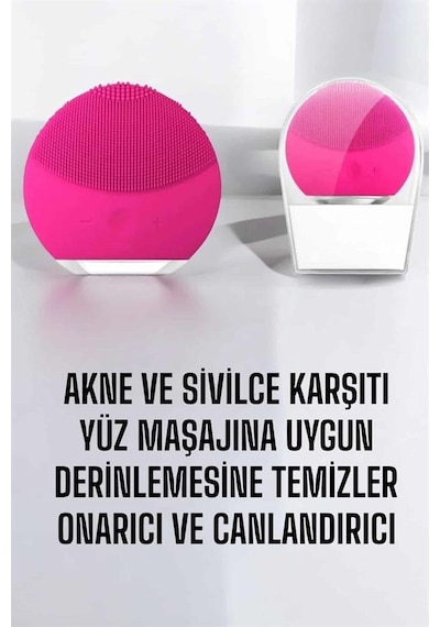 Yüz - 997 - Temizleme Ve Masaj Aleti Tüm Cilt Tipleri İçin Uygun, - Csmo-tex - Dolmını Artıran