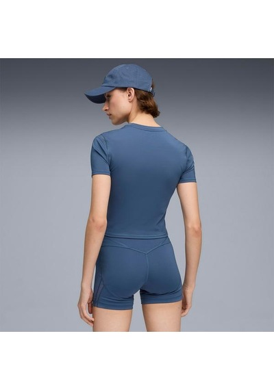 Puma Shape Baby Kadın Lacivert Tişört Lacivert
