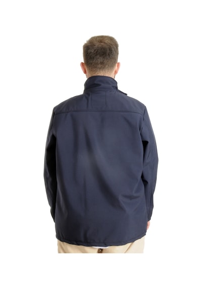 Mode Xl Büyük Beden Erkek Mont Basic Waterproof 21232 Lacivert 001